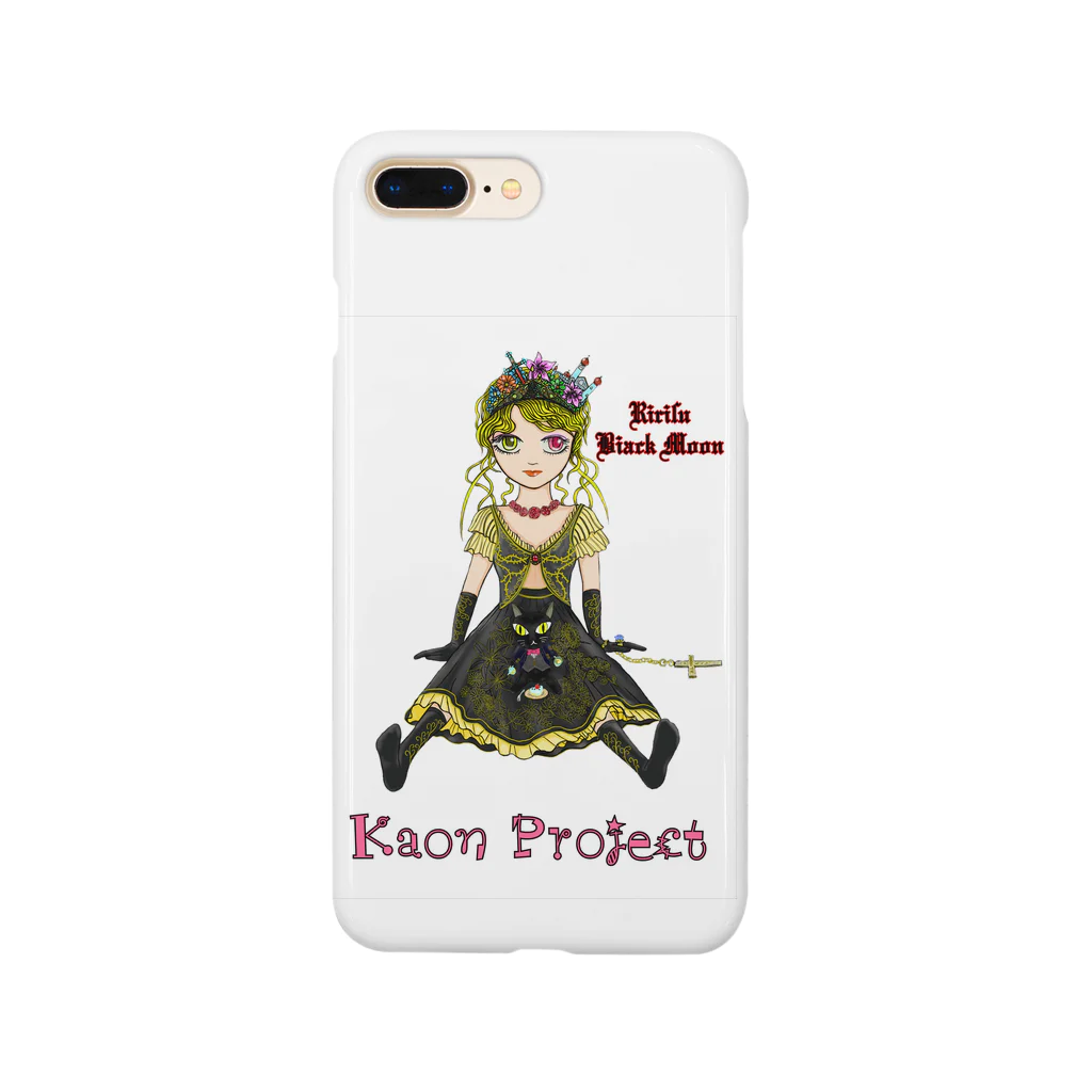 セラムのKaon Project(リリス　ブラックムーン） Smartphone Case