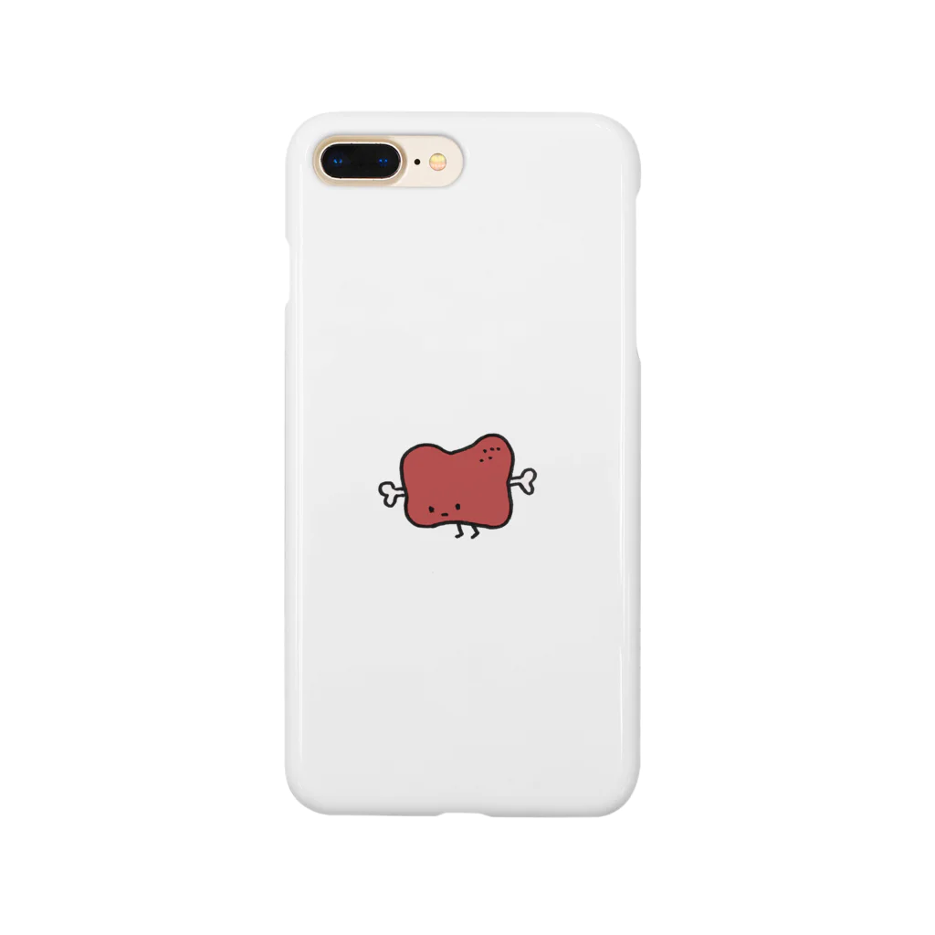 ぱてぃくるのおにく Smartphone Case