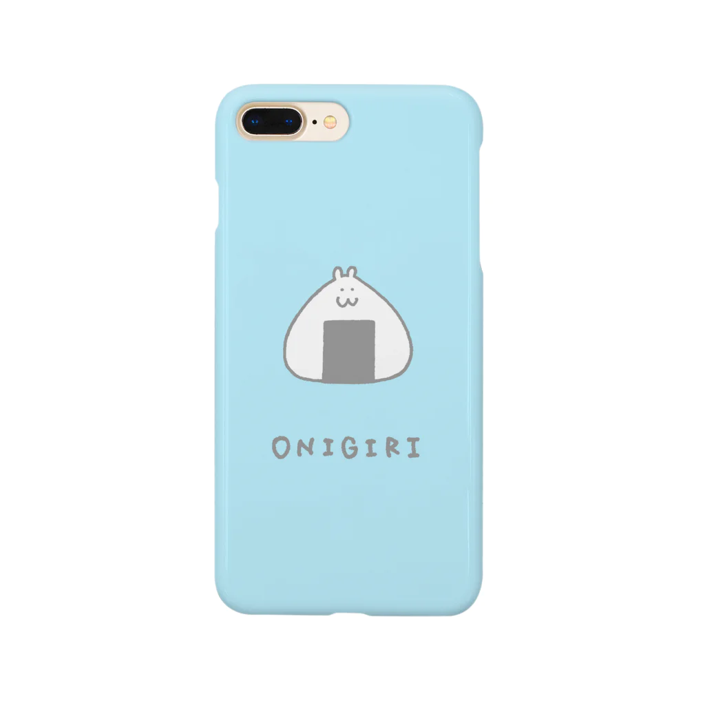 くらきち ONLINE SHOPのむすびんちょ はむたそ Smartphone Case