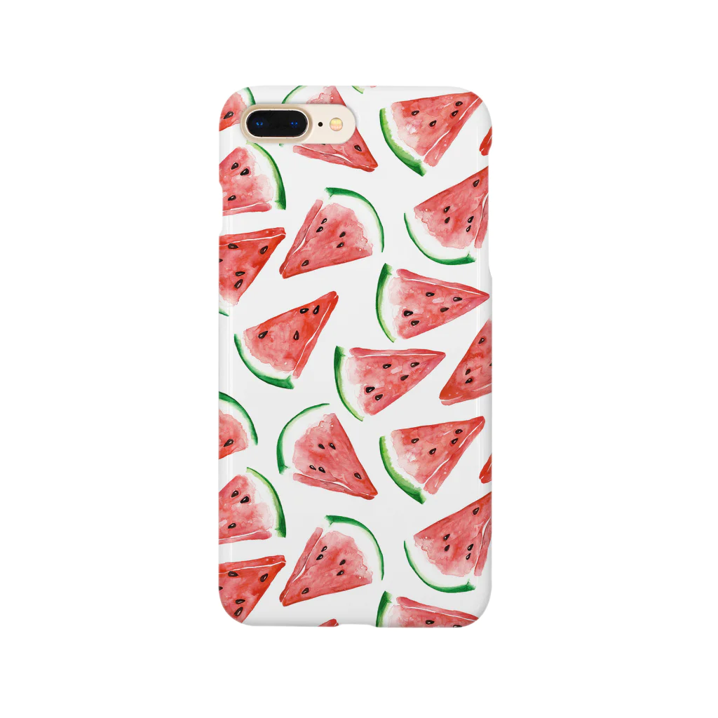 Rena DesignのFresh Watermelon Pattern スマホケース