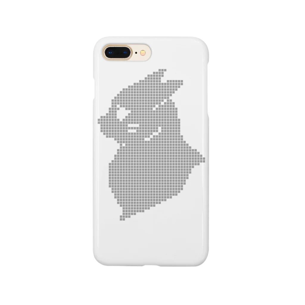 MILIのイカミミネコサン(バストアップ) Smartphone Case