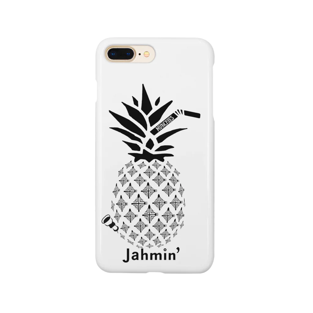 南風酒場Jahmin’のJahmin’ Pine Bong Smartphone Case