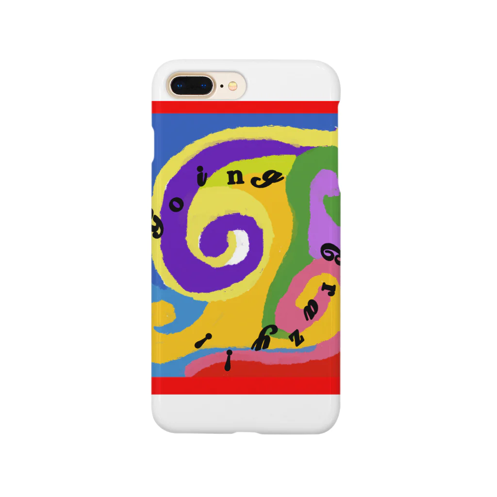 @LIRALUのCrazy ! Smartphone Case