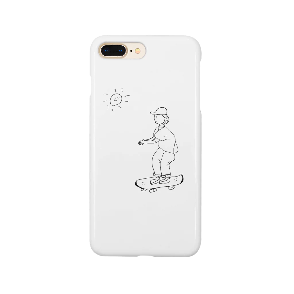 sunsetのぽかちゃんの日常 Smartphone Case