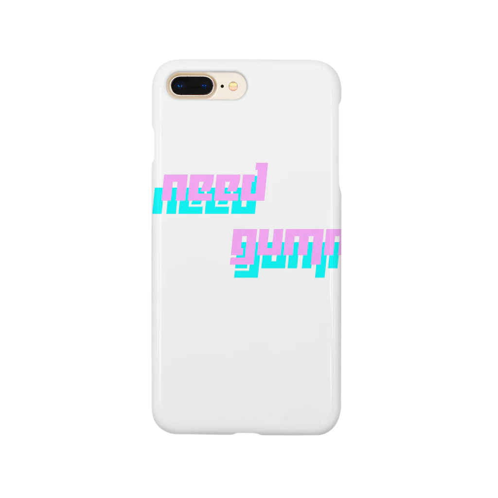 じゆうにのびのびのi need gummi Smartphone Case