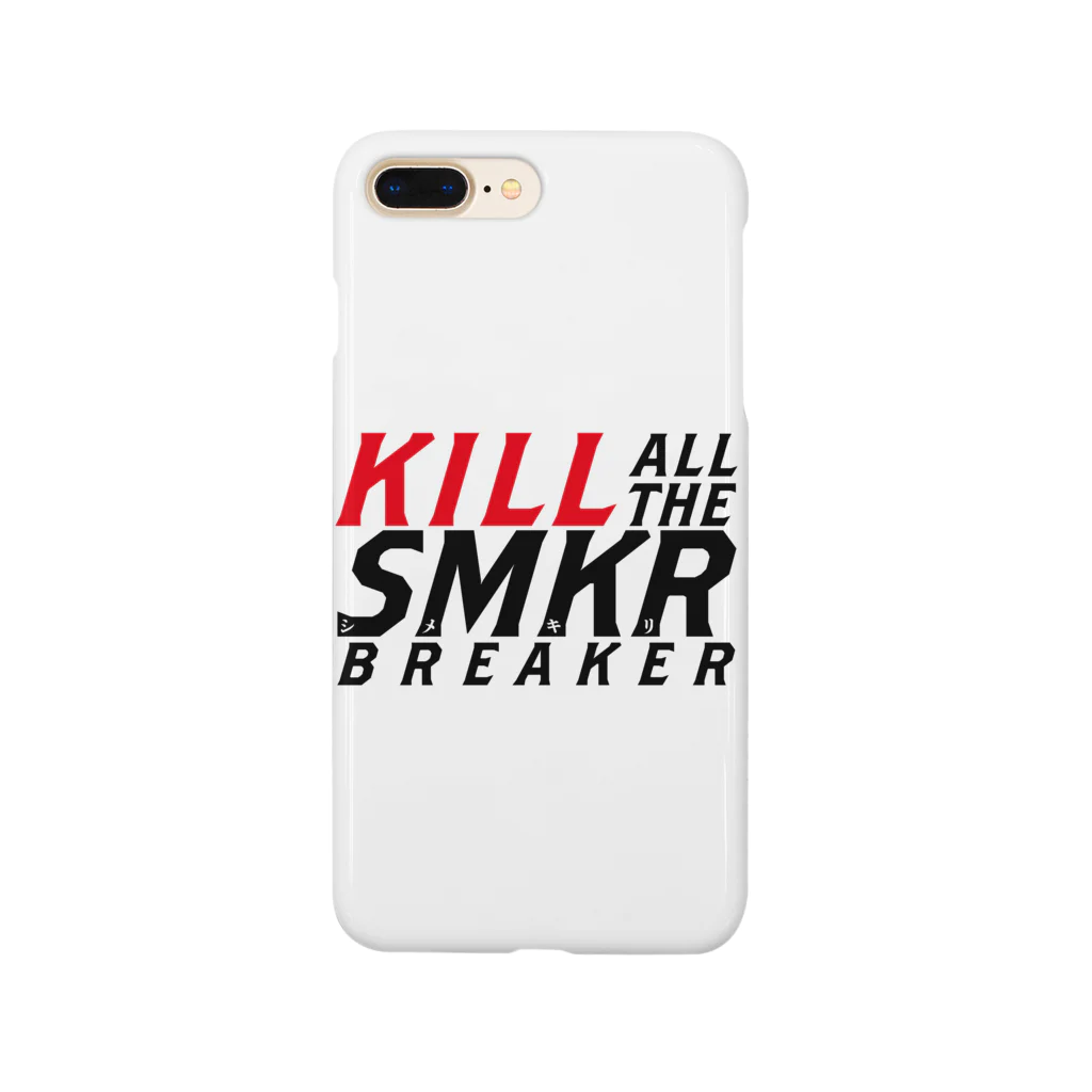 PM2_13のKILL ALL THE SMKR BREAKER Ver.1.0 スマホケース