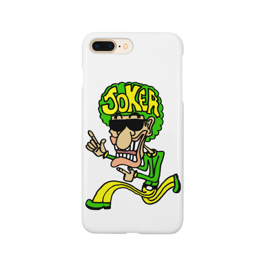 JOKERのアフロキング Smartphone Case