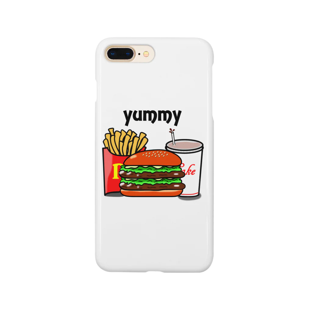 DESIGN SHOPのyummy Smartphone Case