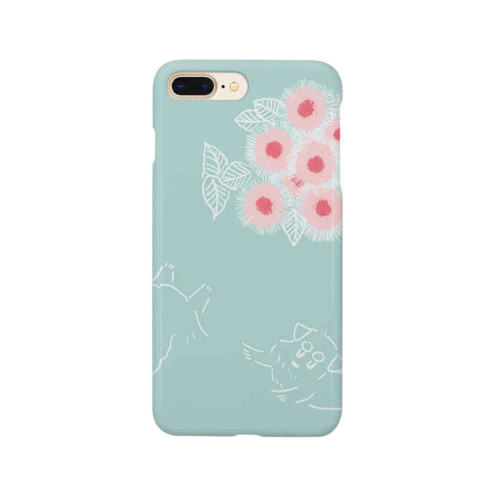 ととめめ/ totomemeのととめめ明日のお花：5月10日 Smartphone Case