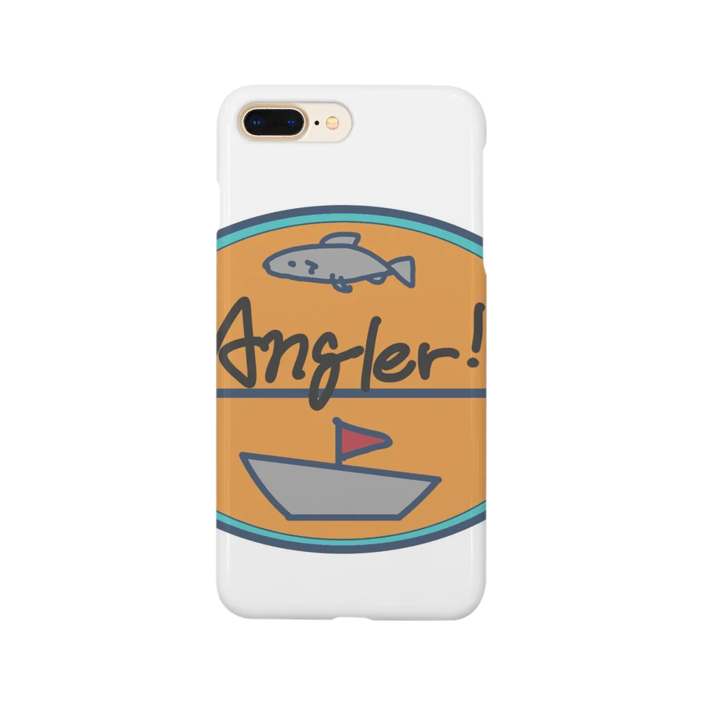 メシてろのAngler Smartphone Case