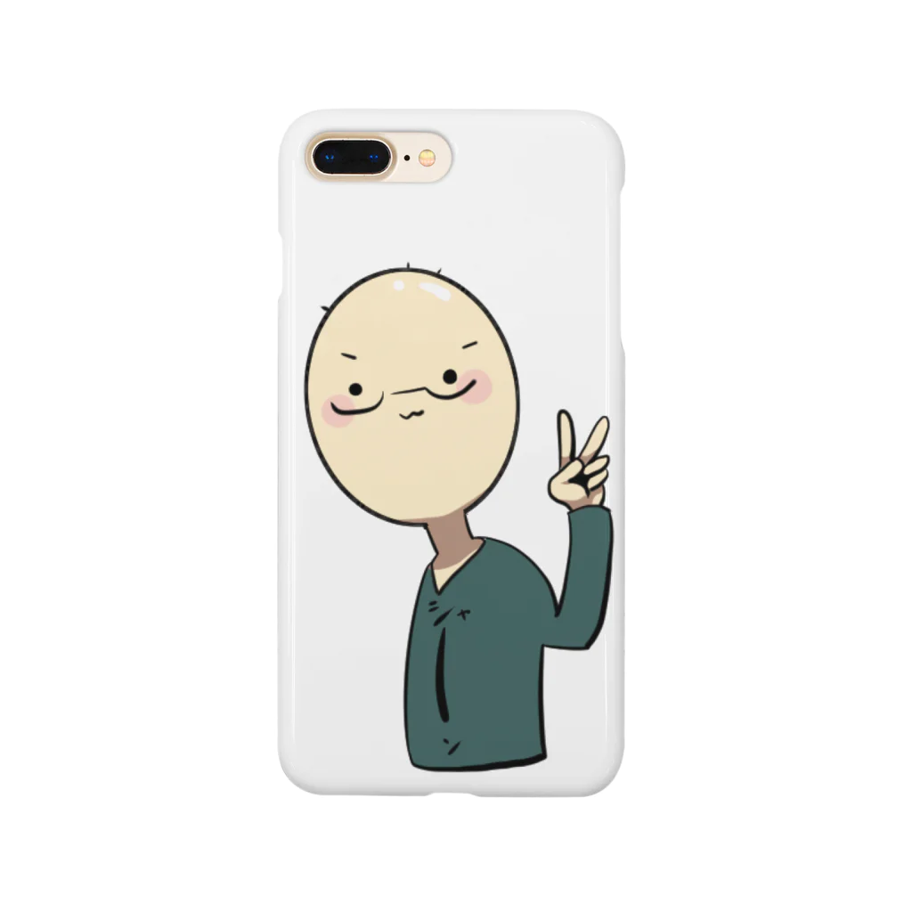 ものもの屋さん【ee!vo公式】のシャーーーーーーン Smartphone Case