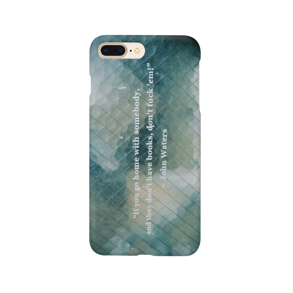 yutoyouのWall Message Smartphone Case