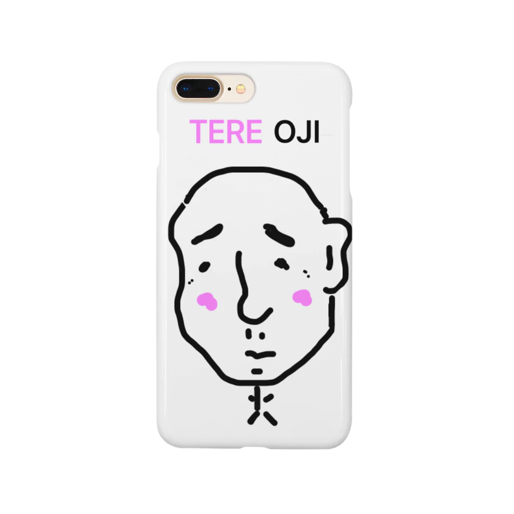 たろさんのTERE(照れてる)OJI(オジサン) Smartphone Case