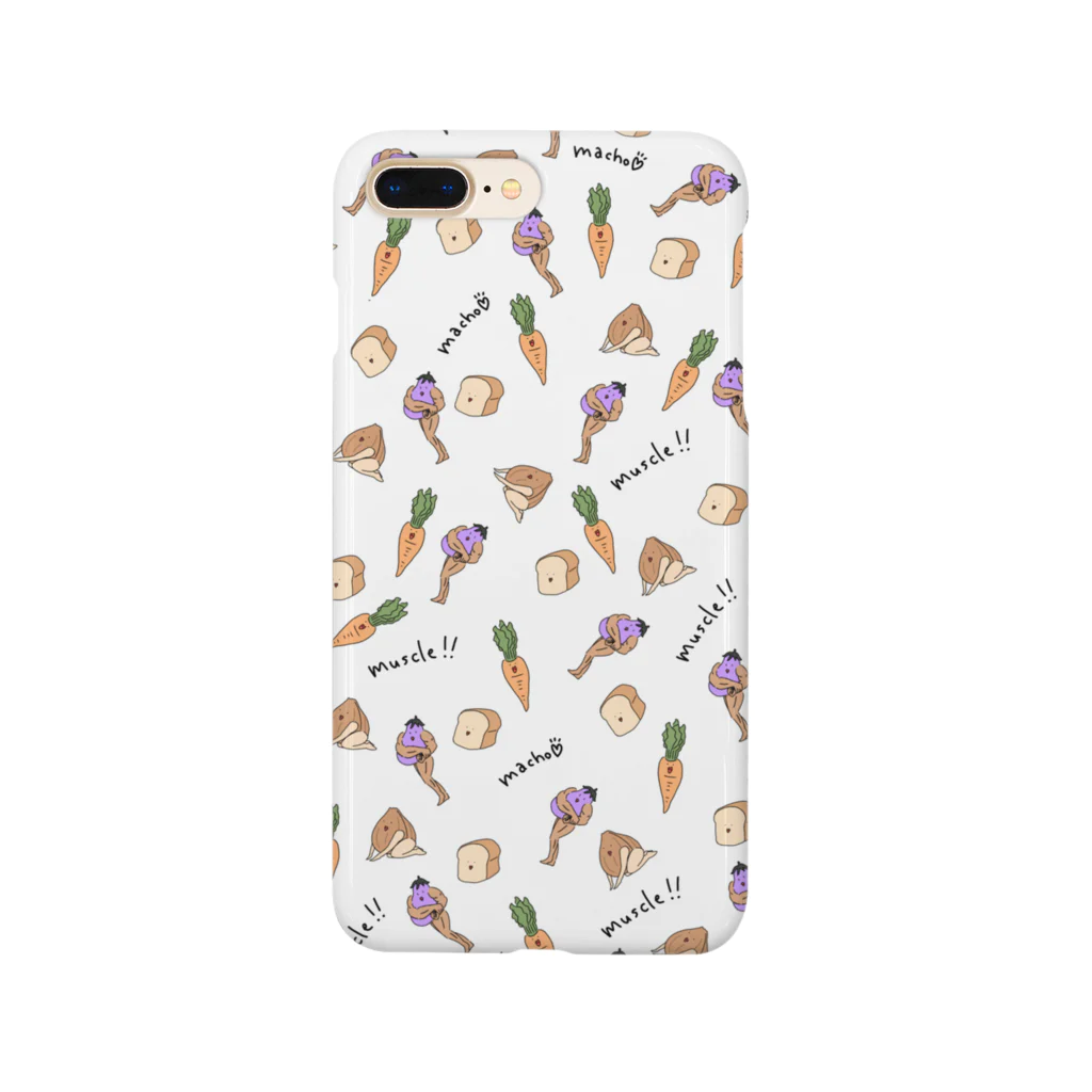 しゃけ丸の野菜てんこもり Smartphone Case