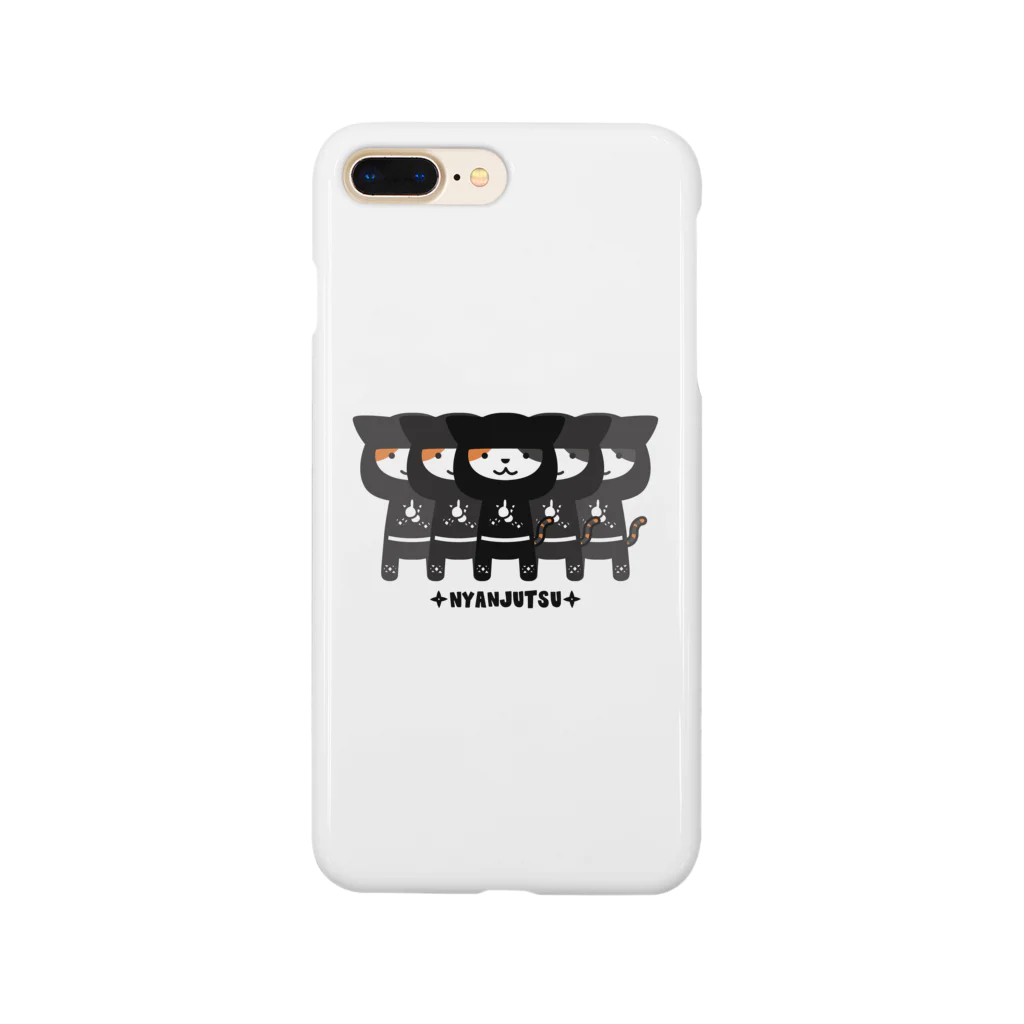 LUCHAのnyanjutsu#1 Smartphone Case