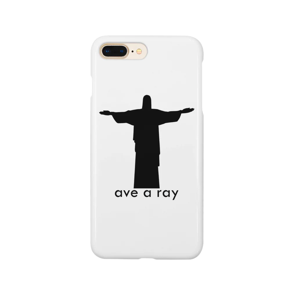 ave a rayのave a ray iPhoneケース Smartphone Case