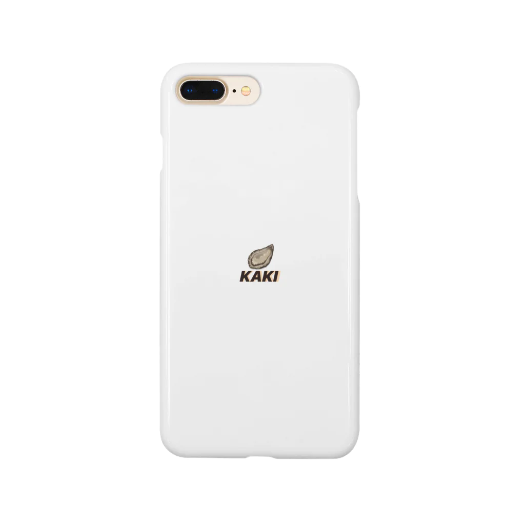 すっちゃんの🦪牡蠣ちゃん Smartphone Case