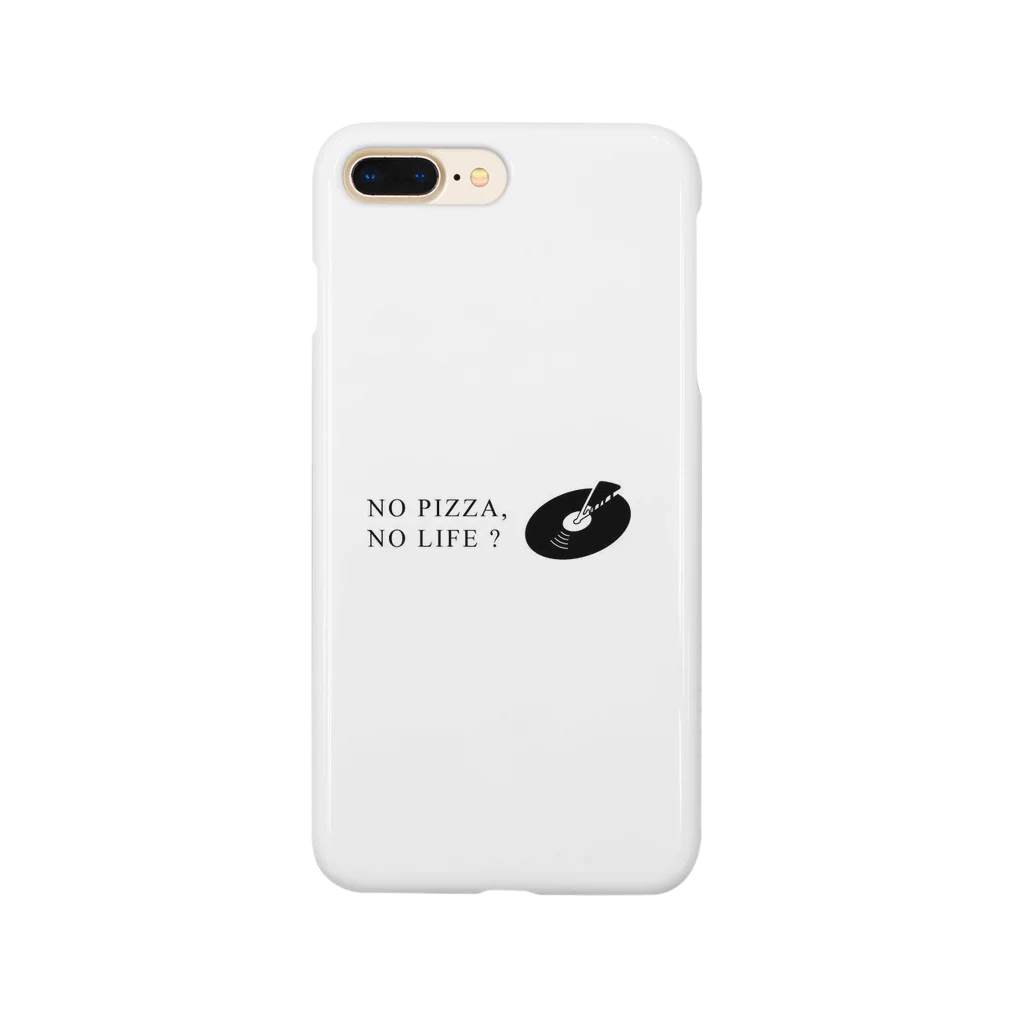 pizzatabetaiのno pizza no life Smartphone Case