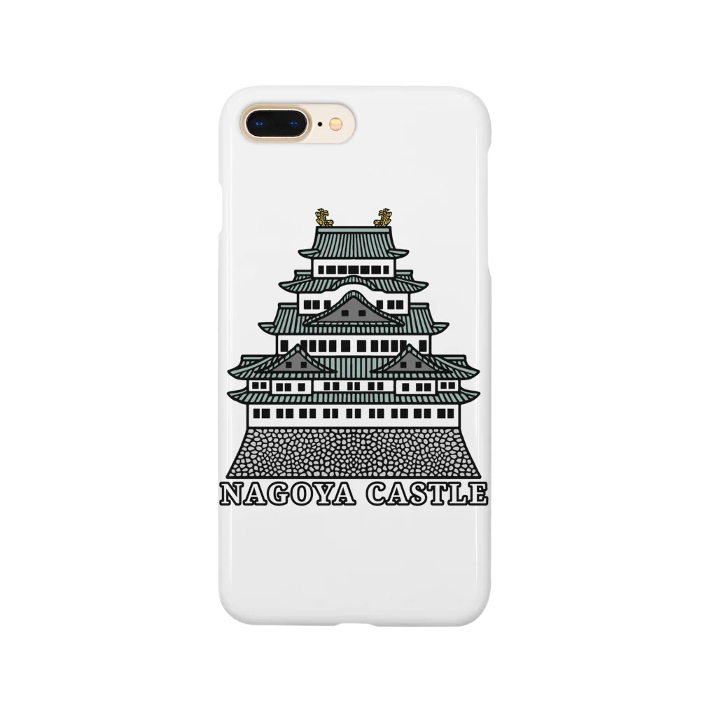 GREAT 7のお城 Smartphone Case