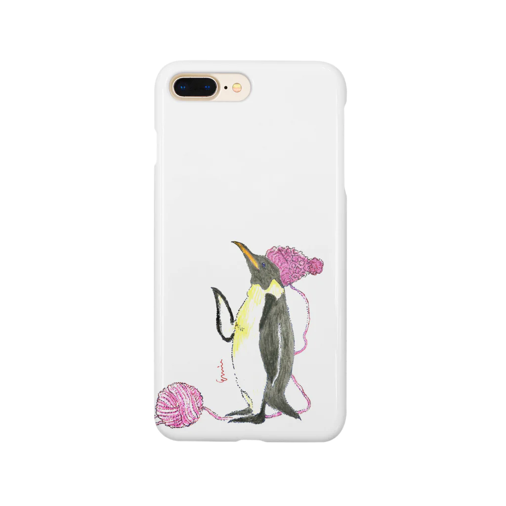 Emiのスズリのペンギン Smartphone Case