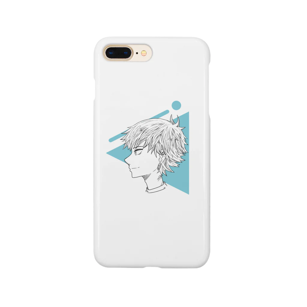 mitoの水縹色 Smartphone Case