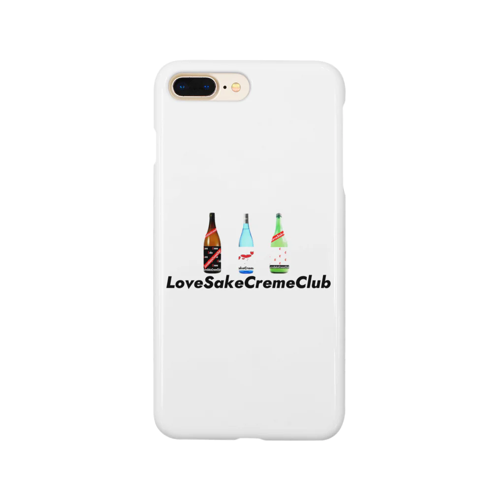 lovesakecremeclubのLSCCオリジナル Smartphone Case