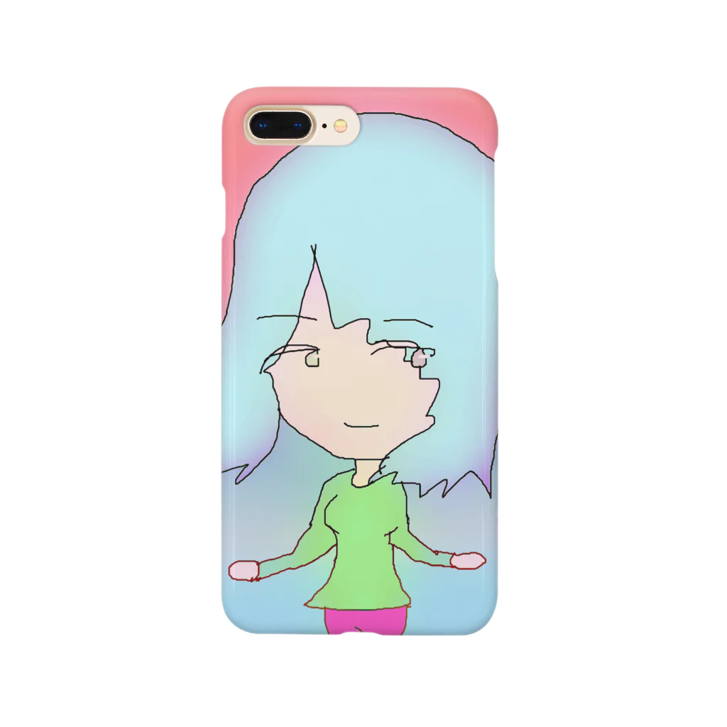 水草のナウ・ガール５９ Smartphone Case