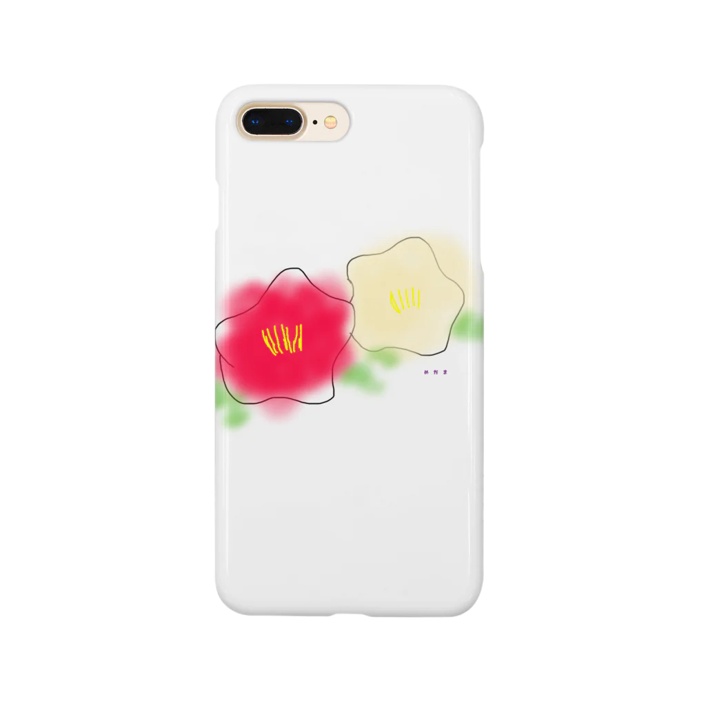 pochakkoの椿 Smartphone Case