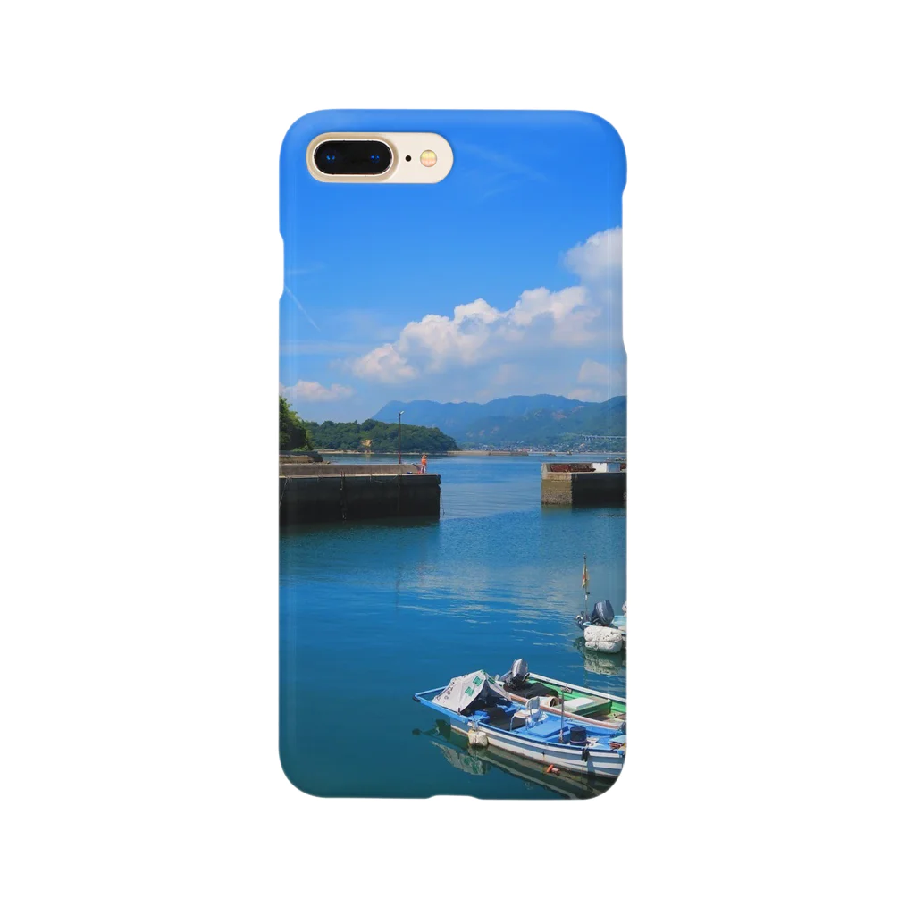 りっちゃんのへや。の海とつりびと Smartphone Case