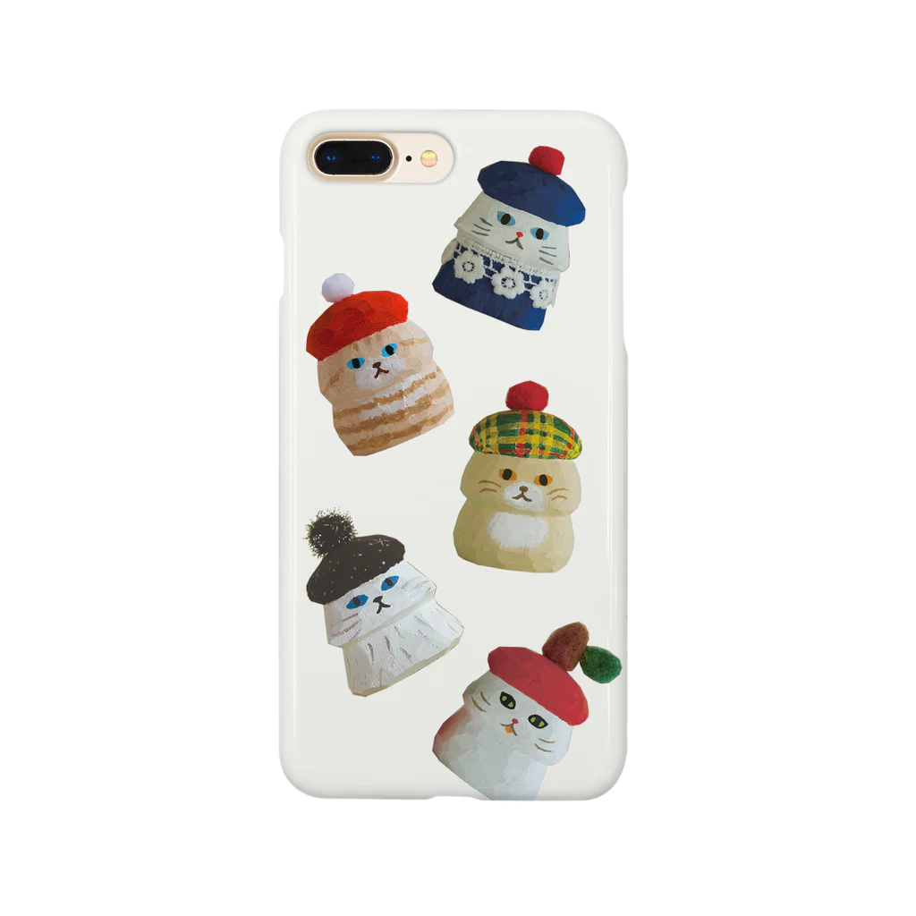 BUNiPUNi-BUPPANのベレーにゃんの集い Smartphone Case