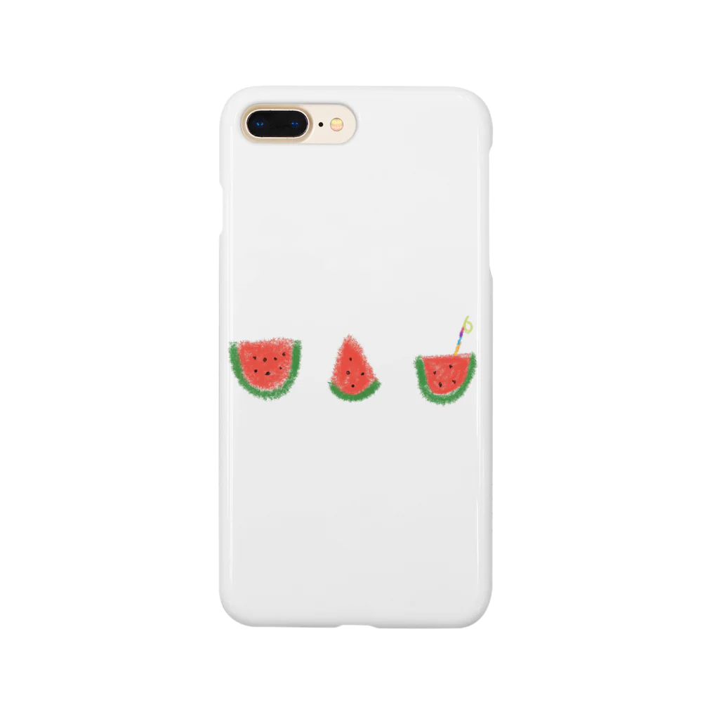 Tobiの店のsummer tastes Smartphone Case