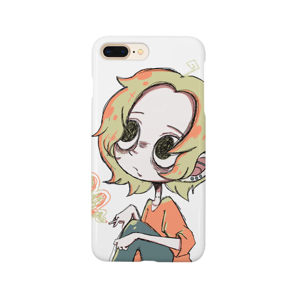 かじきのkajikino urabeya1 Smartphone Case