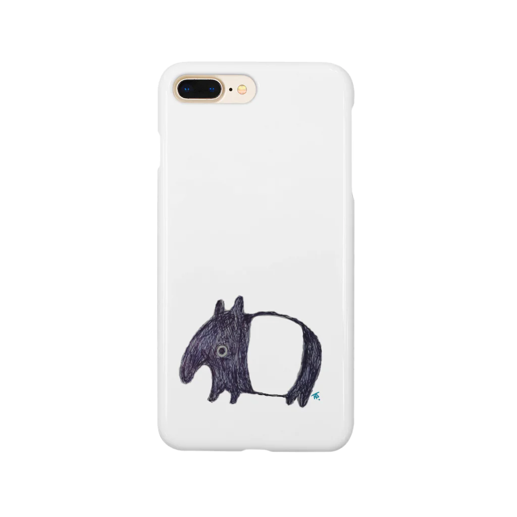 SWのマレーバク（透過ver） Smartphone Case