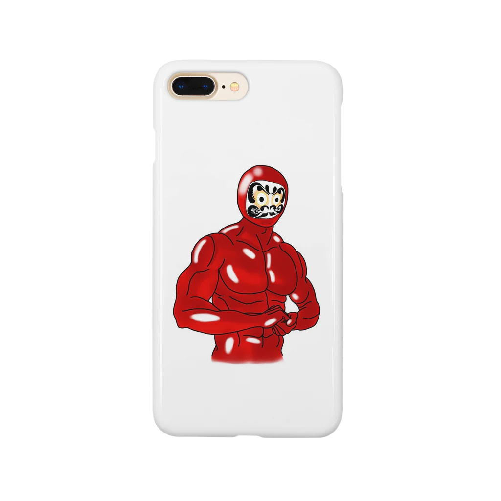 Yugaの筋肉ダルマ Smartphone Case