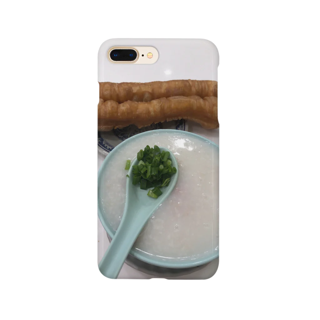 HKG パンダの香港粥 Smartphone Case