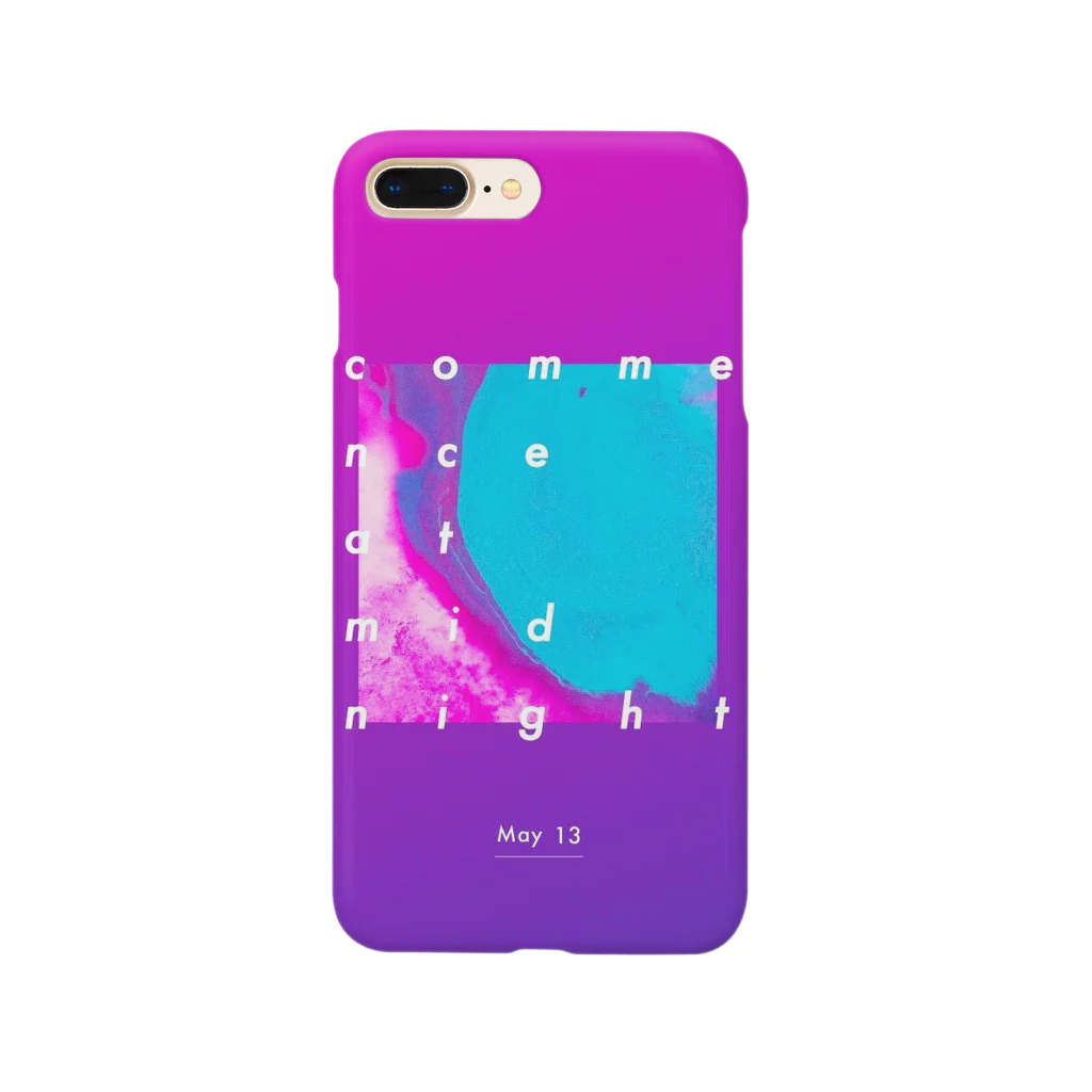mmukのショップのMay13 Smartphone Case