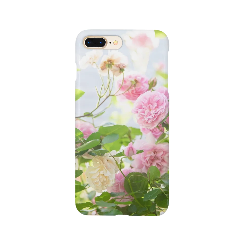 BLACKANDWHITEのRose Garden Smartphone Case