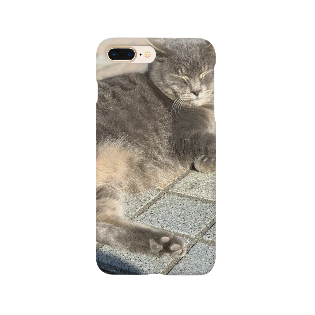 いい感じのおみせの猫 Smartphone Case