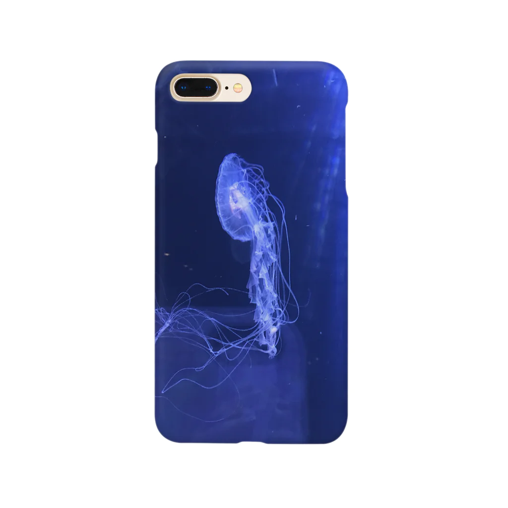 そとのショップの漂うくらげアローン Smartphone Case