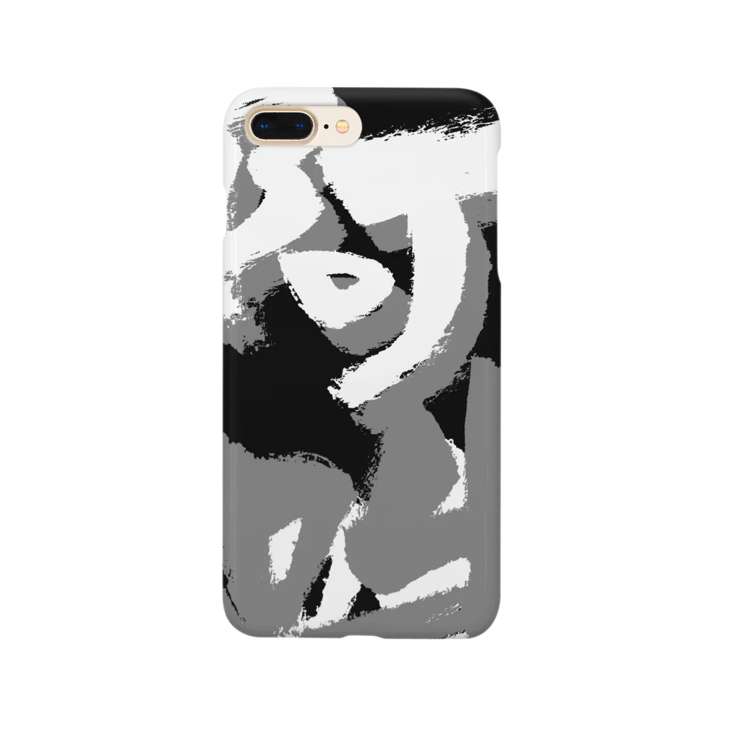 td3の阿吽 Smartphone Case