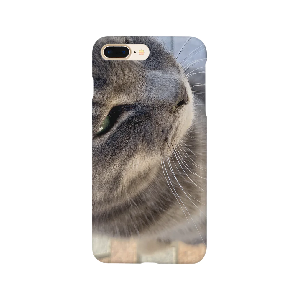 いい感じのおみせのかわいい猫ちゃん(急接近)その2 Smartphone Case