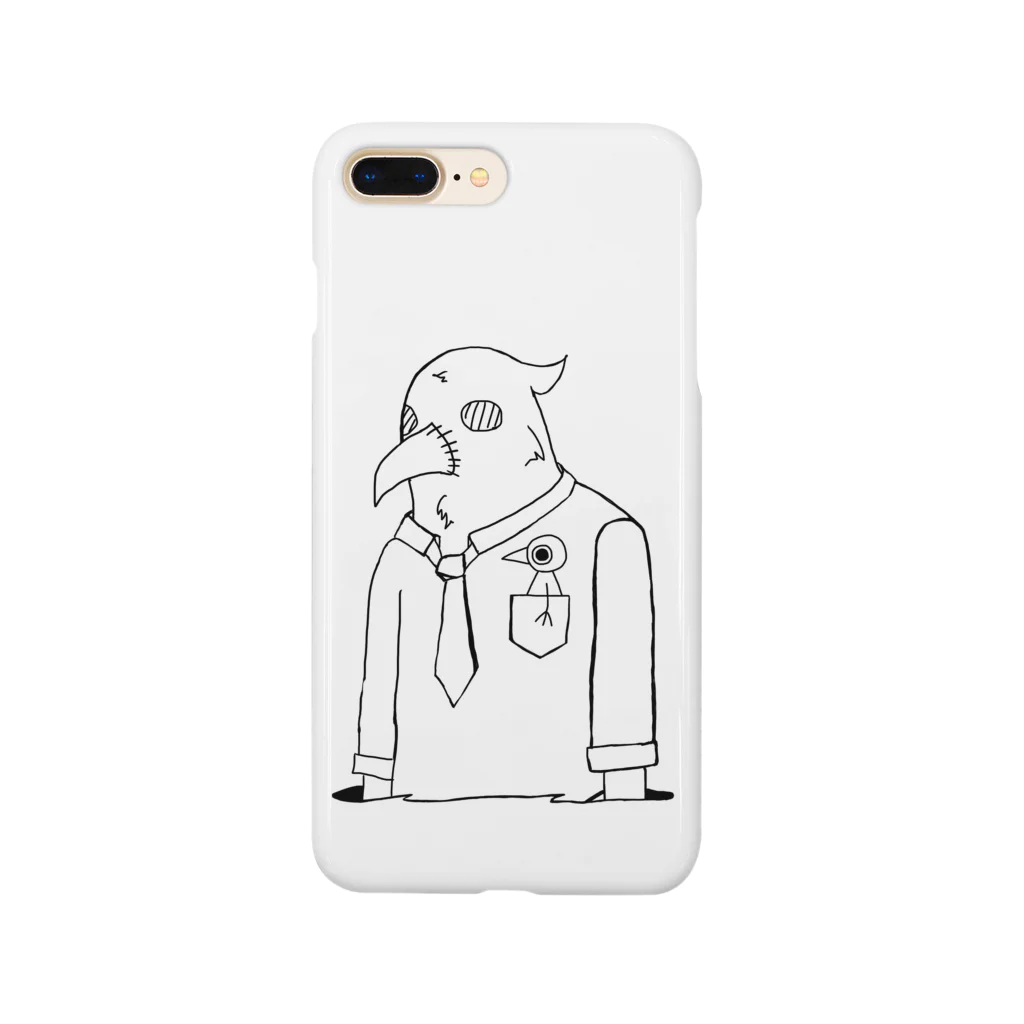 トリさんの休日の社員なトリさん Smartphone Case