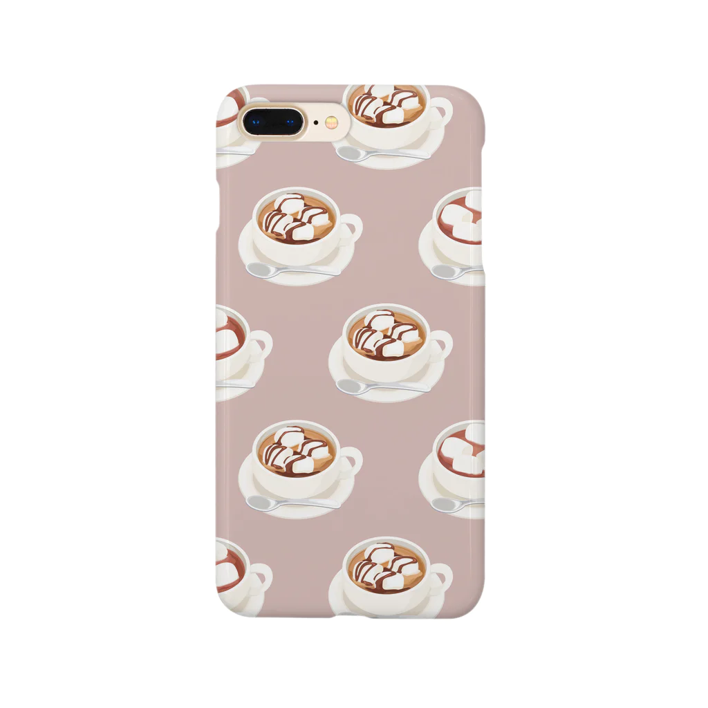 リズのマシュマロ入りココア Smartphone Case