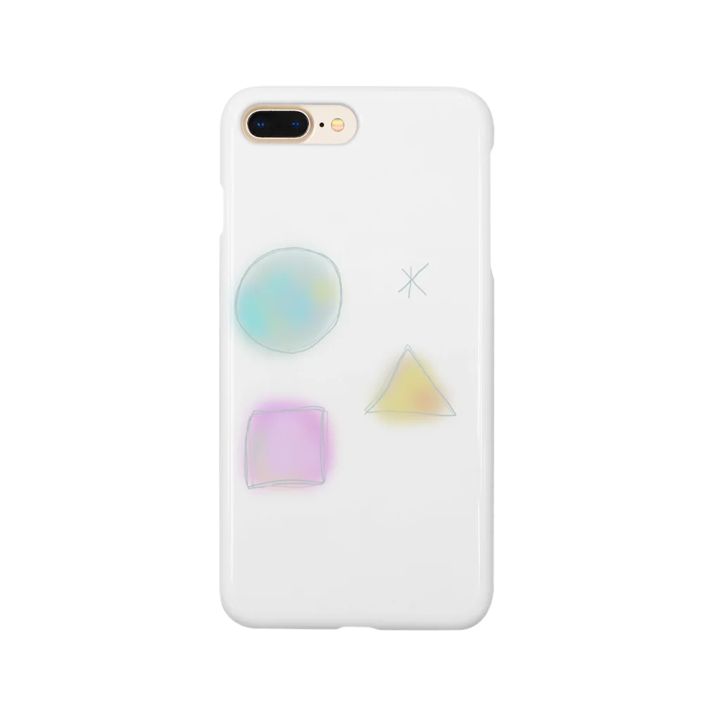 andante*blueのまるさんかくしかく Smartphone Case