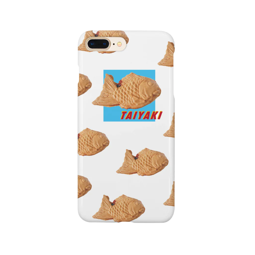 うさぎちゃんアイランドのTAIYAKIいっぱい Smartphone Case