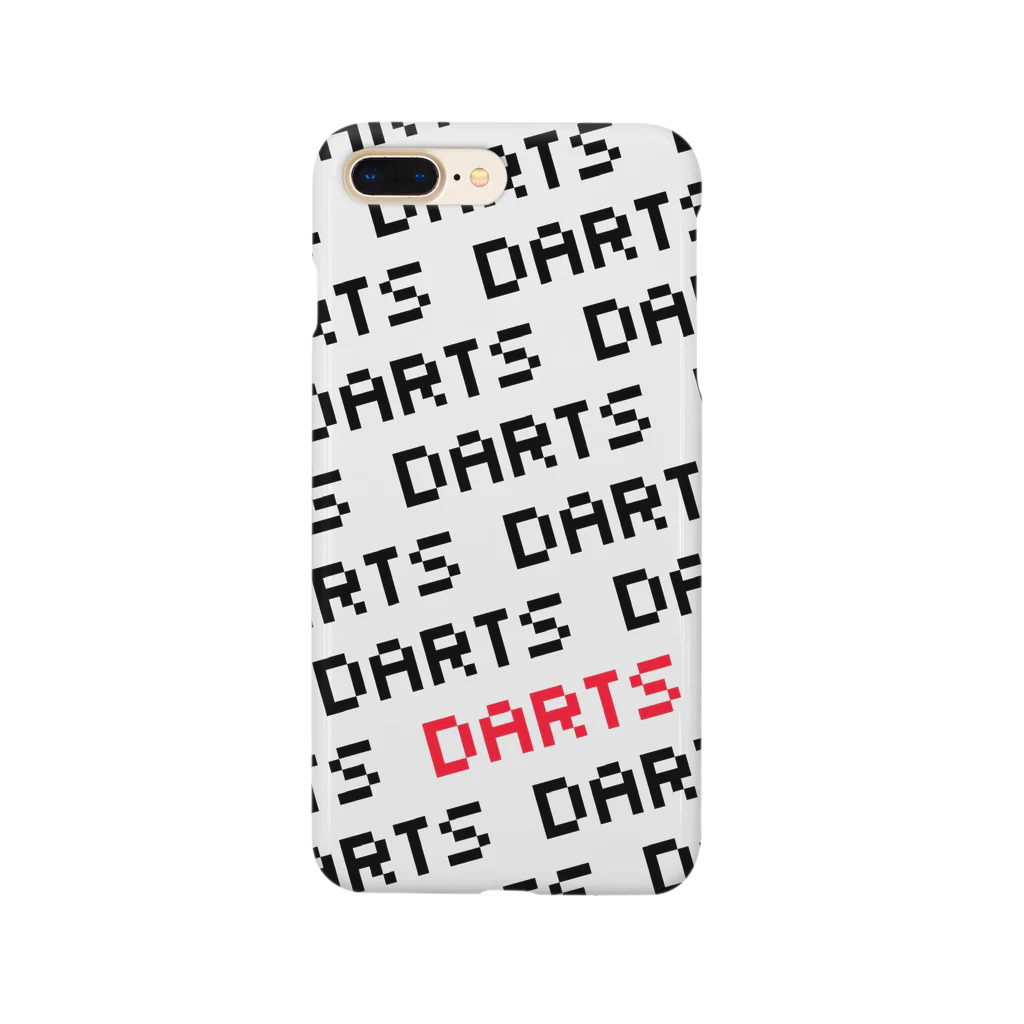 SWEET＆SPICY 【 すいすぱ 】ダーツのDARTS （ドット） スマホケース