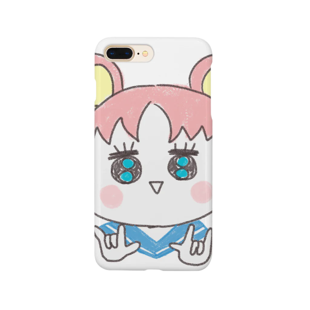 🌟らこたん🤘のらこたん Smartphone Case