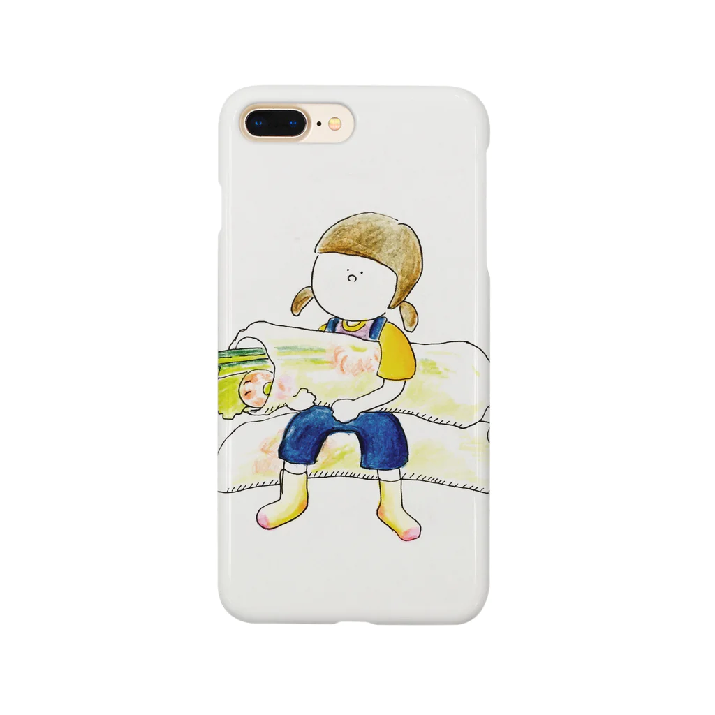 ぎりこの生春巻きおんなのこ Smartphone Case