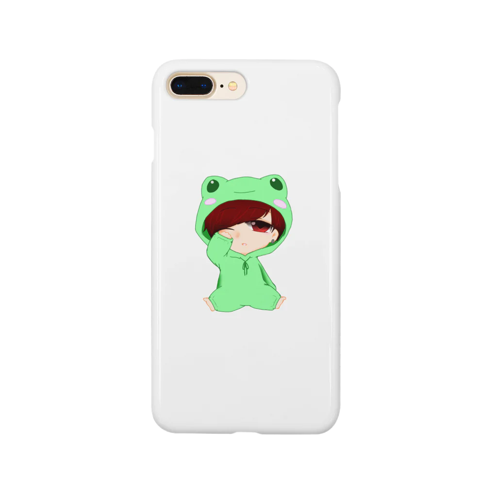 SouSpoonのチビ奏(カエルver) Smartphone Case