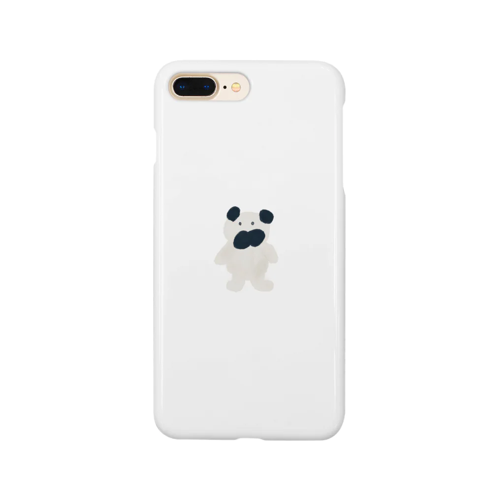 パグのパグのイラスト Smartphone Case